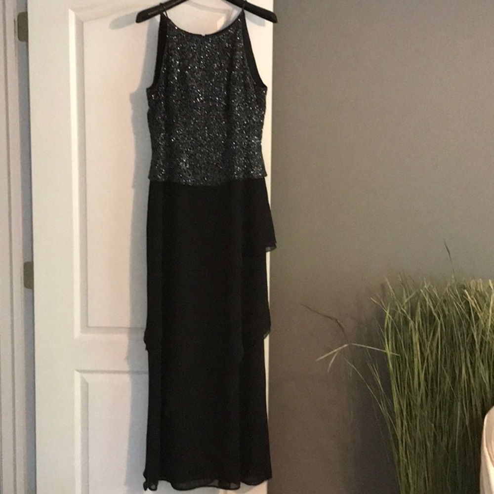 Beautiful Mon Cheri Evening Gown